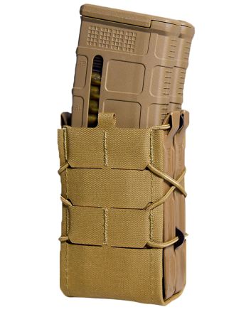 High Speed Gear 242R00CB TACO Gen 2 X2R Coyote Brown Nylon MOLLE Compatible w/ Rifle