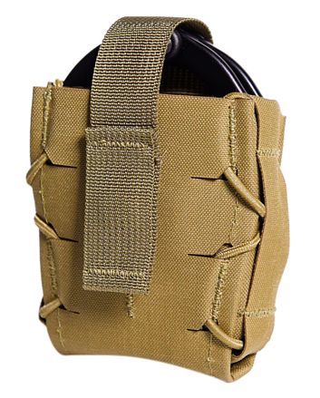 High Speed Gear 24DC00CB TACO Gen 2 Handcuff Holder Nylon Coyote Brown MOLLE