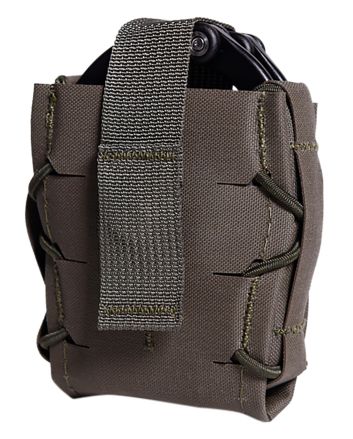 High Speed Gear 24DC00OD TACO Gen 2 Handcuff Holder Nylon OD Green MOLLE
