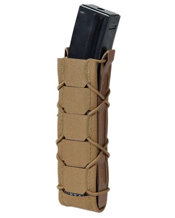 High Speed Gear 24EX00CB TACO Gen 2 Extended Pistol Coyote Brown Nylon MOLLE Compatible w/ Pistol