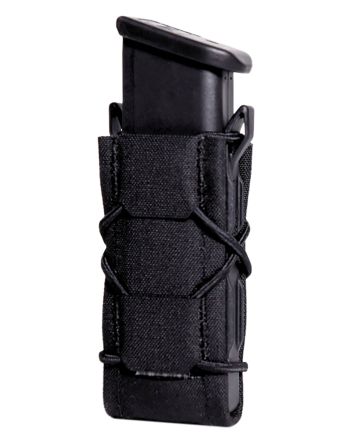 High Speed Gear 24PT00BK TACO Gen 2 Pistol Black Nylon MOLLE Compatible w/ Pistol