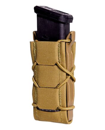 High Speed Gear 24PT00CB TACO Gen 2 Pistol Coyote Brown Nylon MOLLE Compatible w/ Pistol