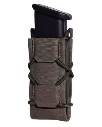 High Speed Gear 24PT00OD TACO Gen 2 Pistol OD Green Nylon MOLLE Compatible w/ Pistol