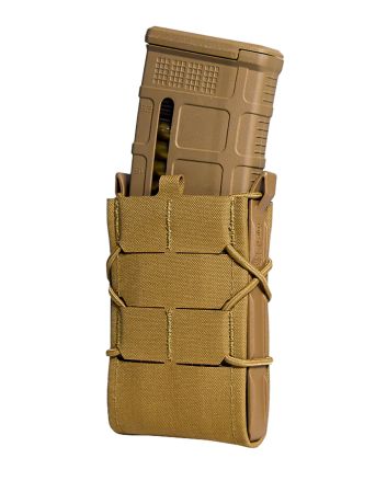 High Speed Gear 24TA00CB TACO Gen 2 Rifle Coyote Brown Nylon MOLLE Compatible w/ Rifle