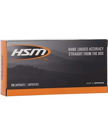 HSM 457015N 45-70Gov 300gr Jacketed Hollow Point 20 Per Box/25 Case