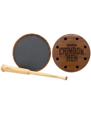 Foxpro CRIMSONSLATE Crimson Slate Friction Turkey Sounds Cherry Wood