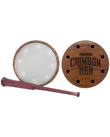 Foxpro CRIMSONCRYS Crimson Crystal Friction Turkey Sounds Cherry Wood