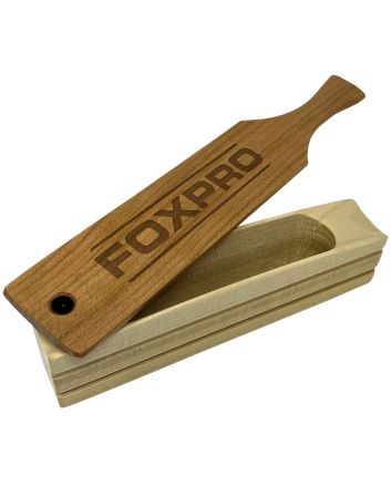 Foxpro POPLARBOX Popbox Box Call Turkey Sounds Brown