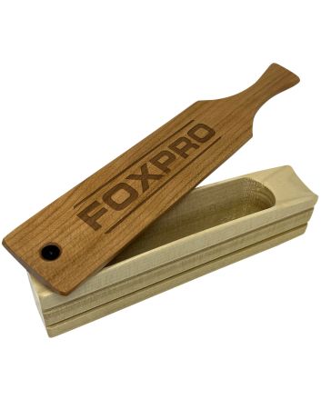 Foxpro POPLARWATERPROOFBOX Popbox Box Call Turkey Sounds Brown