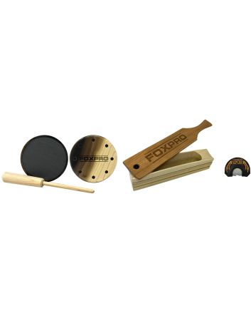 FOXPRO TURKEY COMBO PACK COMBO TURKEY CALL