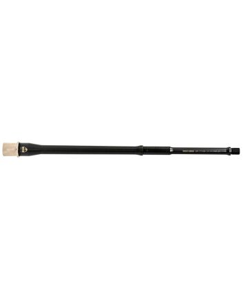 Faxon FirearmsGunner Match Series .223 Wylde 16" Salt Bath Nitride 416R Stainless Steel