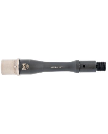 Faxon Firearms Match 300 BLK 6" Nitride 416-R Stainless QPQ Nitride Barrel