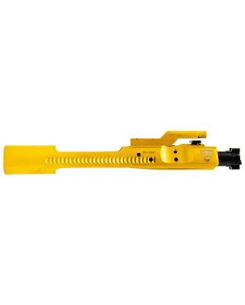 Faxon Firearms FF556BCGCNITRIDETIN M16 5.56 Bolt Carrier Group.223 Rem/5.56 NATO TiN PVD Coated 9310 Steel For AR15/M16
