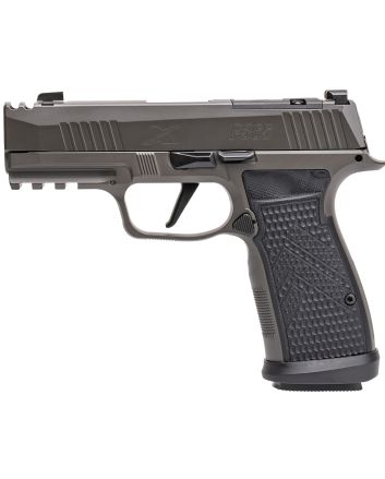 Sig Sauer 365AXGCA9LEGION10 P365 AXG Legion 9mm 10+1 3.10" Compact Frame Legion Gray Cerakote Stainless Steel Slide G-10 Grip