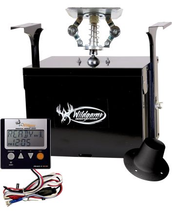 Wildgame Innovations WGIPU0032 Evolution Digital Feeder Kit 6 Programs 1-30 Seconds Duration Black