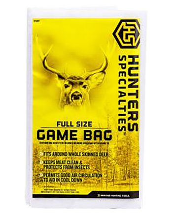 Hunters Specialties HS01237 Full Size Game Bag White