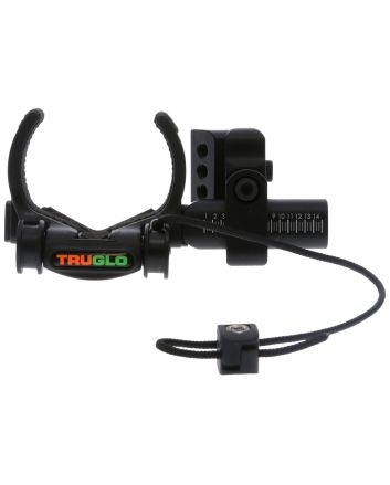 TruGlo TG626B Drop Away Arrow Rest Crossbow Black Stainless Steel