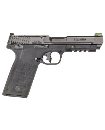 Smith &amp; Wesson 14090 M&amp;P 22 Full Size Frame 22 WMR 10+1 4.35" Black Armornite Tempo System Barrel, Black Armornite Optic Ready/Serrated Slide, Black Polymer Frame w/Picatinny Rail, Black Textured Grip