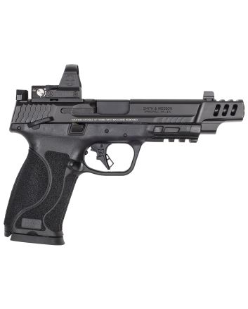 Smith &amp; Wesson 14374 M&amp;P M2.0Full Size Frame 10mm Auto 15+1 5.60" Black Polymer Grip w/Leupold Deltapoint Pro