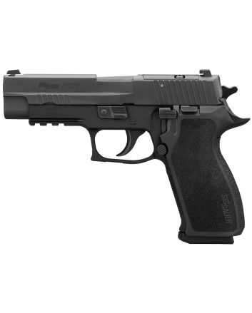 Sig Sauer 220R45BSER2 P220Full Size Frame 45 ACP 4.40" Nitron Stainless Steel Slide Black Anodized Black E2 Grip