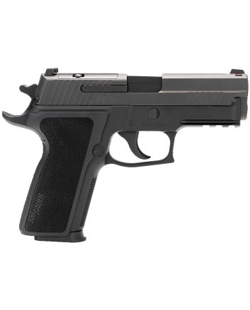 Sig Sauer E29R9BSER2 P2299mm Luger 15+1 3.90" Optic Ready Black Compact Frame E2 Grip