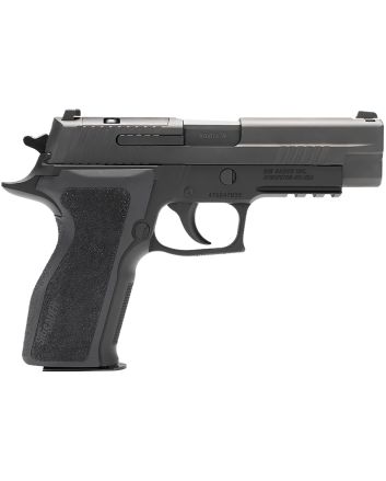 Sig Sauer 226R9BSER2 P226 Elite 9mm Luger 10+1 4.40" Black Nitron Optic Cut/Serrated Stainless Steel E2 Grip