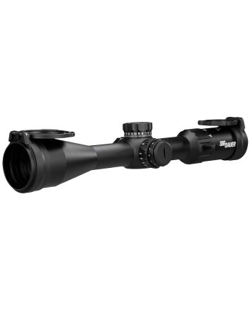 Sig Sauer Electro-Optics SOW46002 Whiskey4Black 6-24x50mm 30mm Tube Illuminated MOA Milling Hunter 2.0 Reticle