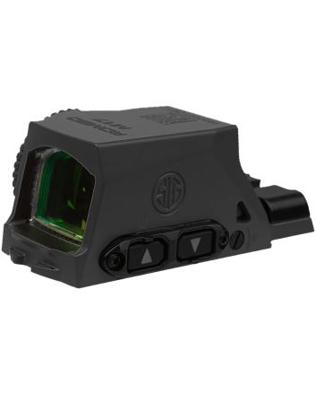 Sig Sauer Electro-Optics SORM1710 Romeo-M17 Enclosed Black 1 x 24 mm 2 MOA Red Dot/32 MOA Circle Multi Reticle