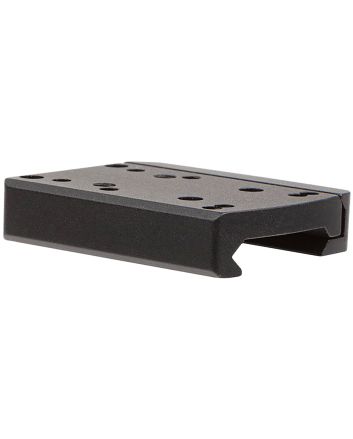 Sig Sauer Electro-Optics SOR2M103 Universal Mount Low Profile Black Stainless Steel 6.30" Long
