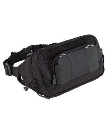 Vertx VTX5228IBK SOCP Tactical Tactical Fanny Pack It's Black Mesh Pockets 17" Long
