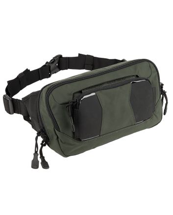 Vertx VTX5228RDGN SOCP Tactical Tactical Fanny Pack Rudder Green Mesh Pockets 17" Long
