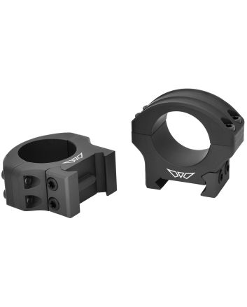 Warne 8500M HyperLiteMatte Black MagnaFusion Alloy 1" Tube Low Maxima/Weaver/Picatinny