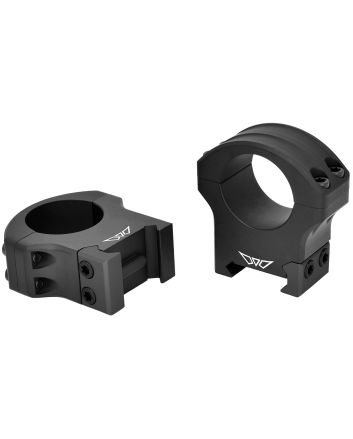 Warne 8502M HyperLiteMatte Black MagnaFusion Alloy 1" Tube High Maxima/Weaver/Picatinny