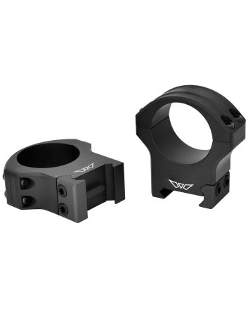 Warne 8515M HyperLiteMatte Black MagnaFusion Alloy 30mm Tube High Maxima/Weaver/Picatinny