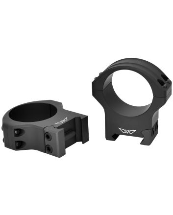 Warne 8522M HyperLiteMatte Black MagnaFusion Alloy 34mm Tube High Maxima/Weaver/Picatinny