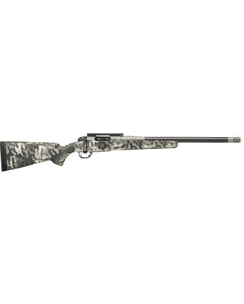 Springfield Armory BAB924300WMCFY 2020 Boundary300 Win Mag 24" Rogue Camo Fluted Barrel Tactical Gray Cerakote Model 2020 Stainless Steel Receiver Carbon Fiber w/ M-LOK