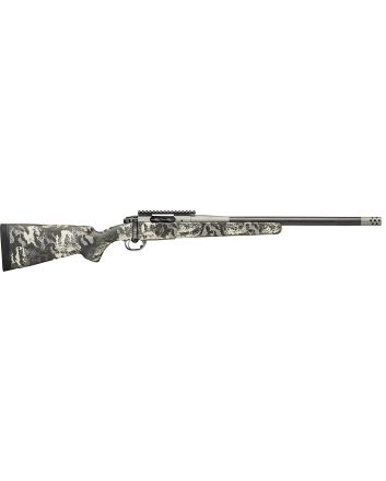 Springfield Armory BAB9247PRCCFY 2020 Boundary7mm PRC 24" Rogue Camo Fluted Barrel Tactical Gray Cerakote Model 2020 Stainless Steel Receiver Carbon Fiber w/ M-LOK