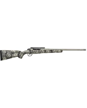 Springfield Armory BAB9247Y 2020 Boundary7mm 24" Rogue Camo Tactical Gray Cerakote Model 2020 Stainless Steel Receiver Carbon Fiber w/ M-LOK