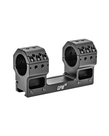 Griffin Armament GSM1.425H30MM GPM Scope Mount/Ring Combo Black Anodized