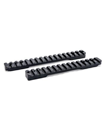 Pure Precision Products 20SASTBLKANO SUMMIT/SKLTN 20 MOA RailBlack Anodized Short Action