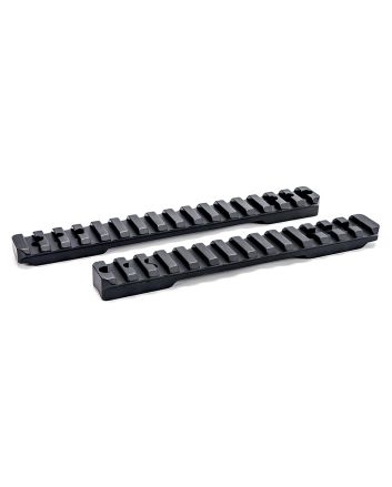 Pure Precision Products 20LASTBLKANO SUMMIT/SKLTN 20 MOA RailBlack Anodized Long Action