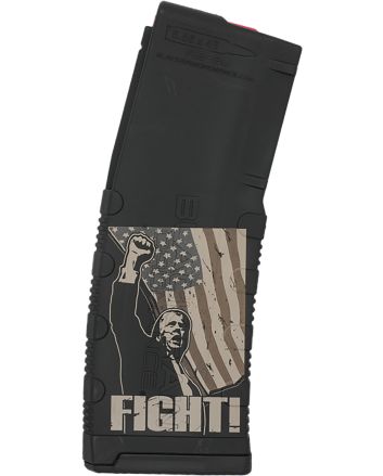 Black Rain Ordnance MAG30TRUMPFIGHT Magazine30rd 223Rem/5.56NATO Fits Magazine Black Polymer