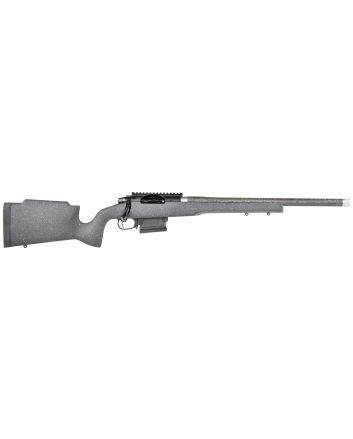 Proof Research 137994 Elevation MTR 2.0 308 Win 20" Carbon Fiber Wrapped Match Grade Threaded Barrel, Black Cerakote Picatinny Rail Steel Receiver, Fixed Proof Black Granite Carbon Fiber Stock