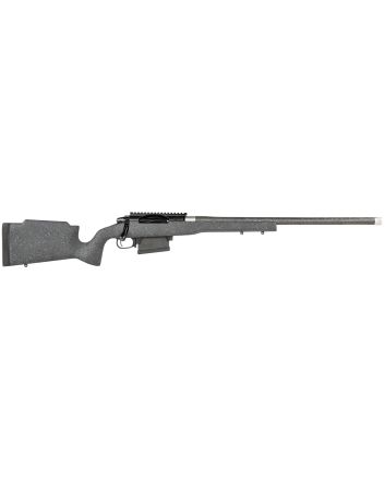 Proof Research 137871 Elevation MTR 2.0 7mm Rem 22" Carbon Fiber Wrapped Match Grade Threaded Barrel, Black Cerakote Picatinny Rail Steel Receiver, Fixed Proof Black Granite Carbon Fiber Stock