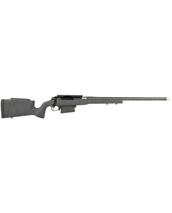 Proof Research 137918 Elevation MTR 2.0 300 Win Mag 22" Carbon Fiber Wrapped Match Grade Threaded Barrel, Black Cerakote Picatinny Rail Steel Receiver, Fixed Proof Black Granite Carbon Fiber Stock