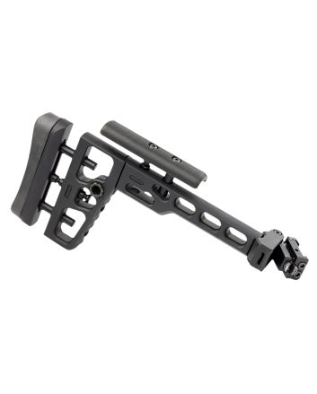 Samson 040614101 S.A.SBlack Anodized Folding Picatinny Adapter
