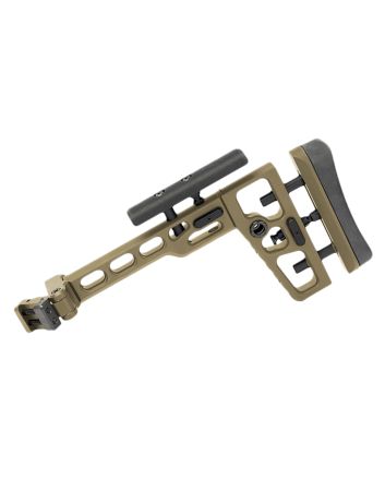 Samson 041614132 S.A.SFlat Dark Earth Folding Picatinny Adapter