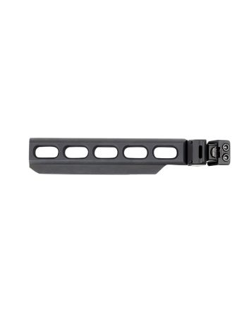 Samson 040614301 B.R.E. (Bufferless Receiver Extension)Black Anodized with Folding Picatinny Adapter