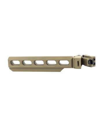 Samson 040614332 B.R.E. (Bufferless Receiver Extension)Flat Dark Earth with Folding Picatinny Adapter