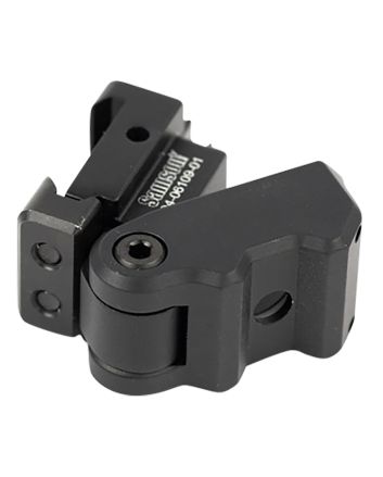 Samson 040611401 Picatinny Side Folding Stock AdapterBlack Anodized